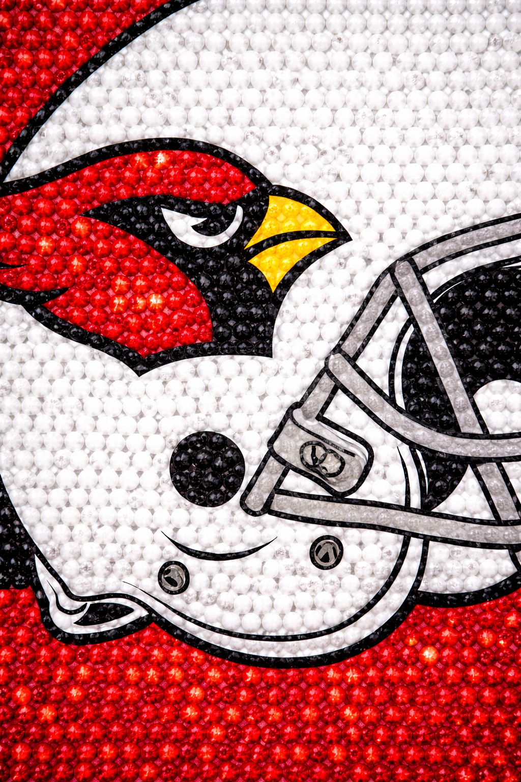 Arizona Cardinals Football Diamond Painting Kit