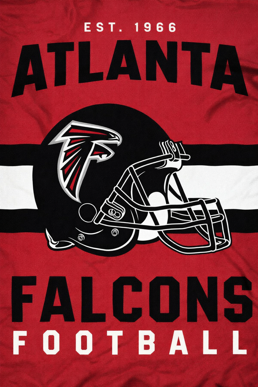Atlanta Falcons Football Diamond Painting Kit