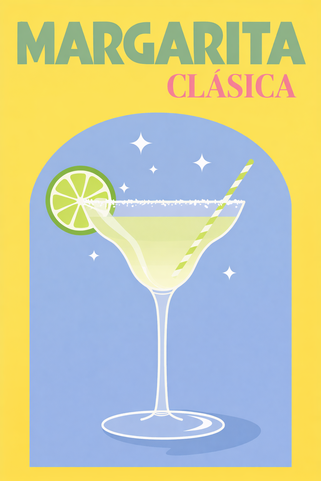 Classic Margarita Diamond Painting Kit