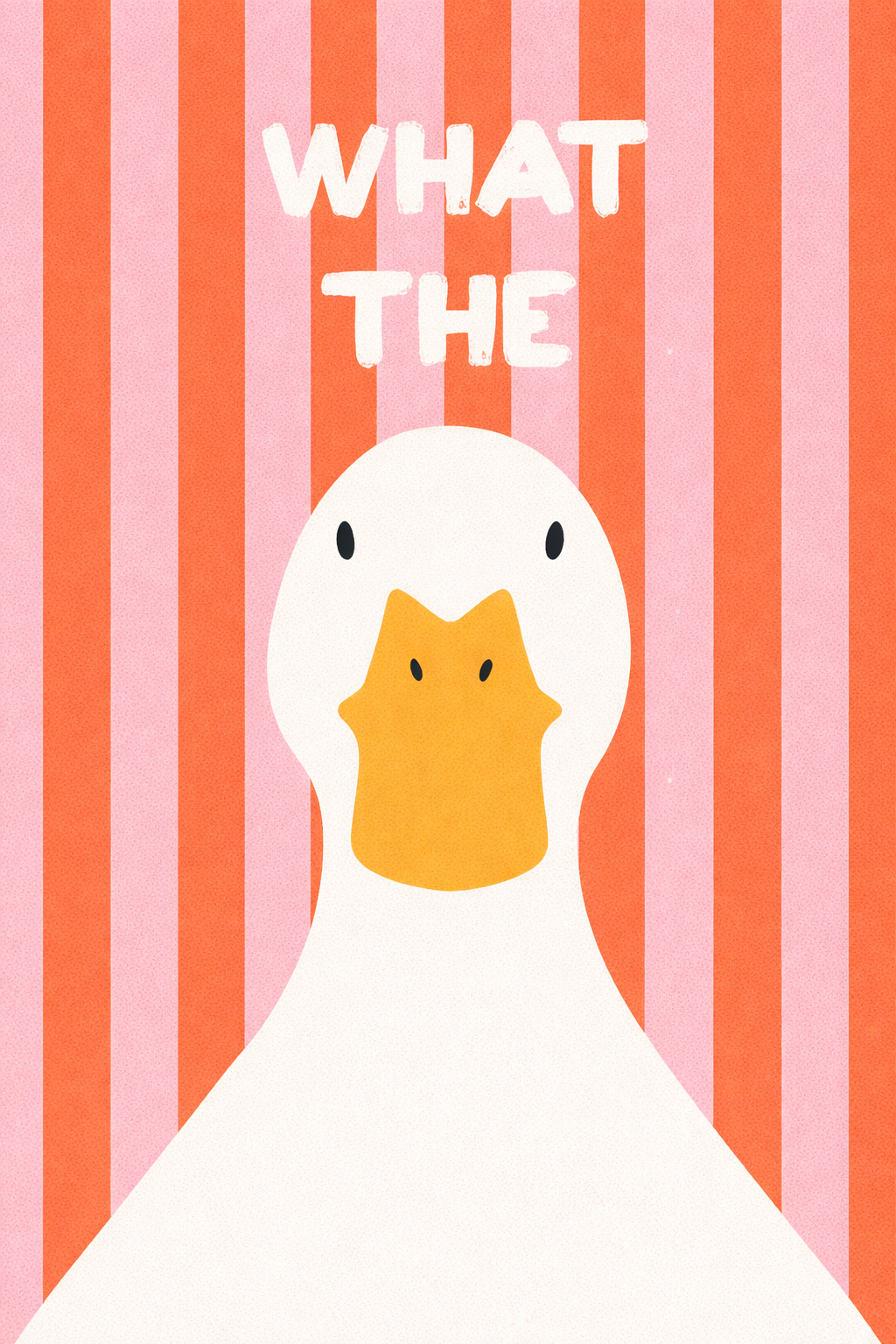 What The Duck Diamond Painting Kit