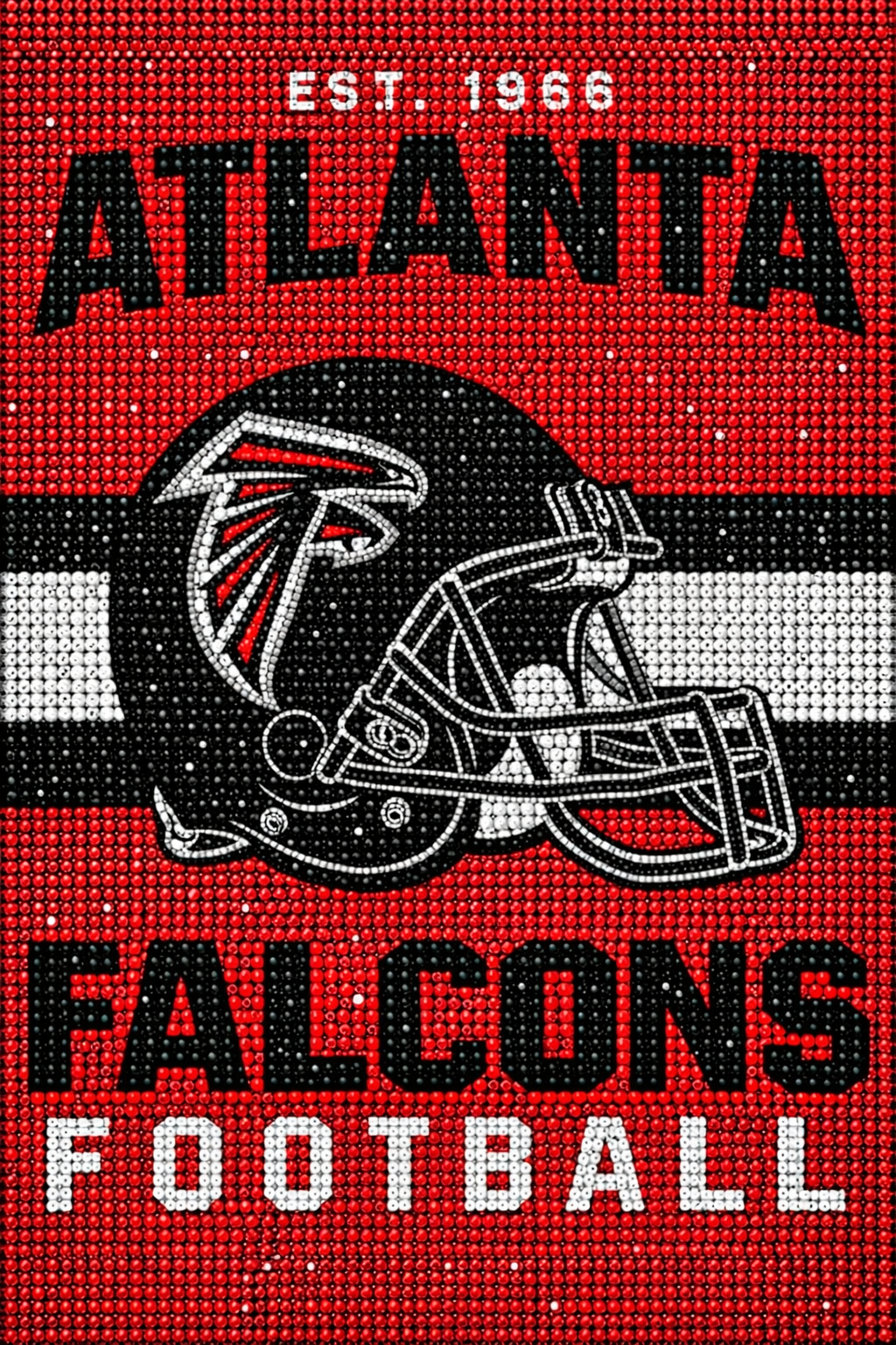 Atlanta Falcons Football Diamond Painting Kit