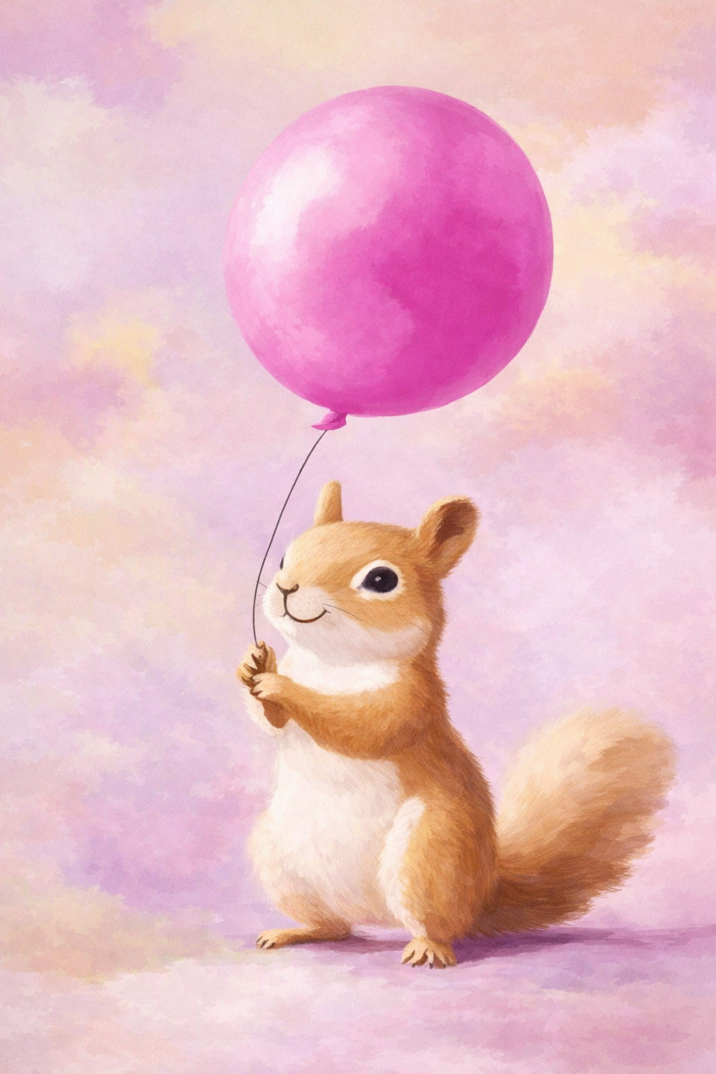 Skybound Squirrel Diamond Painting Kit