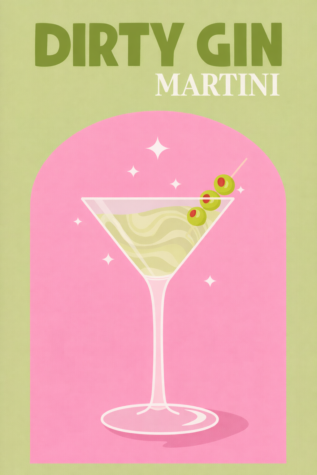 Dirty Gin Diamond Painting Kit