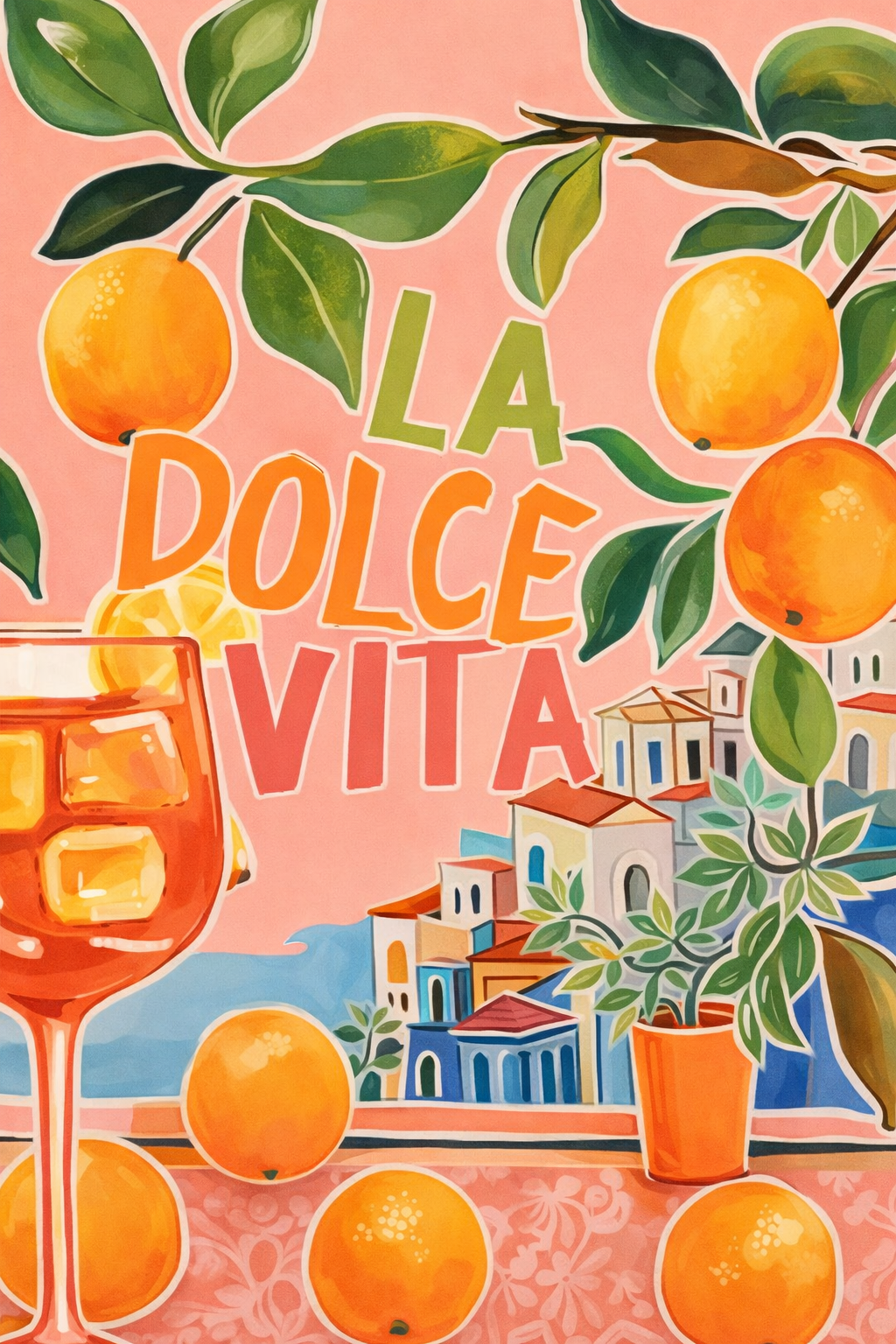 Calabria Coast Diamond Painting Kit