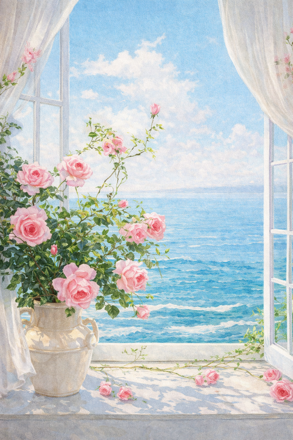 Ocean Breeze Diamond Painting Kit