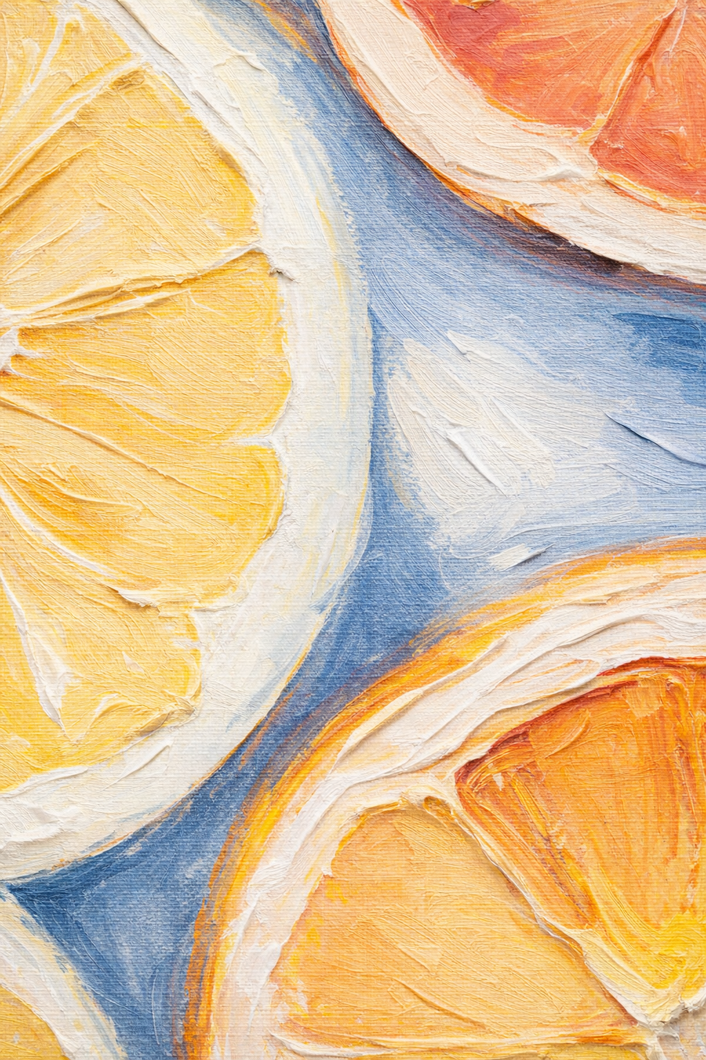 Citrus Slices Diamond Painting Kit
