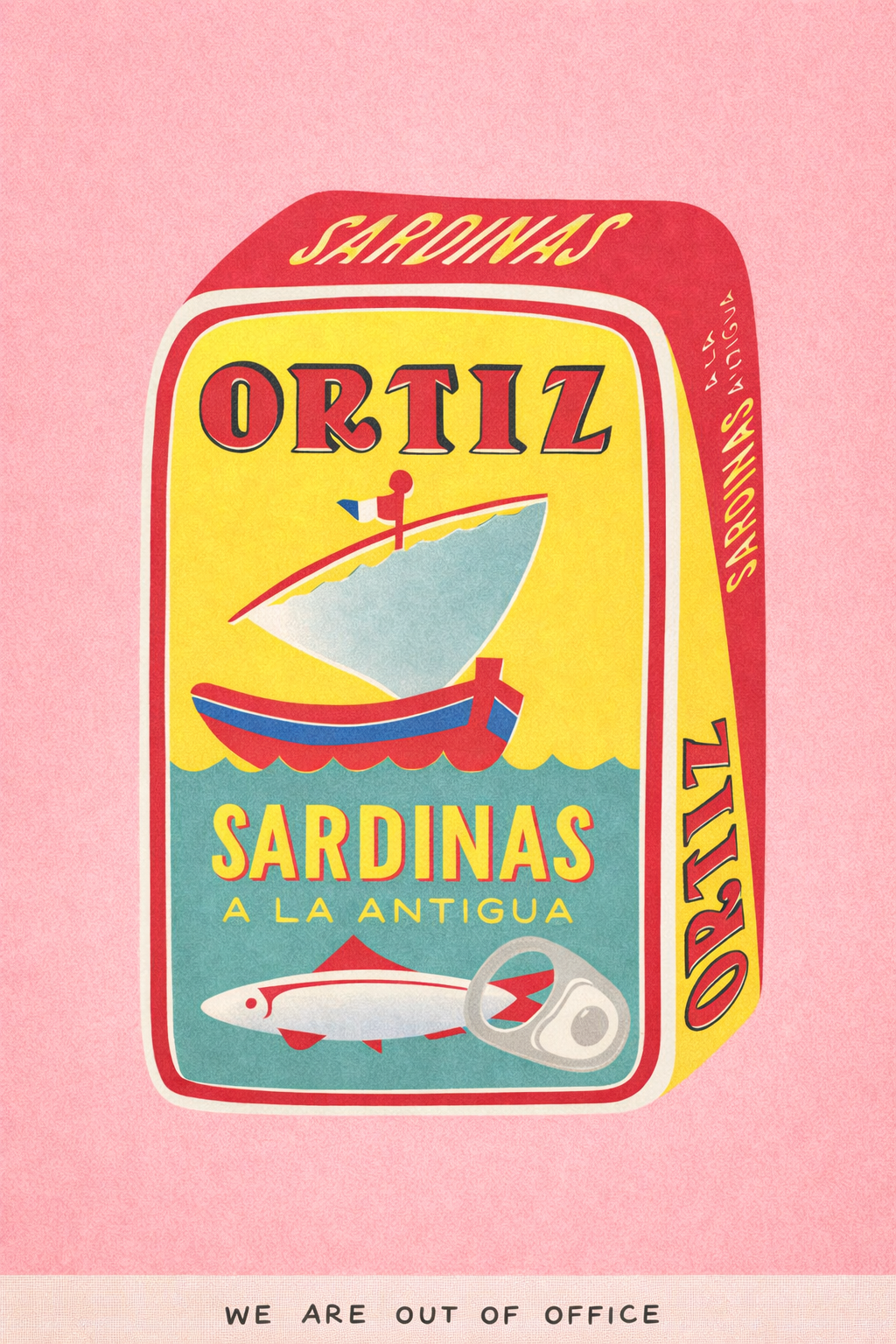 Sardines and Sunshine Diamond Painting Kit