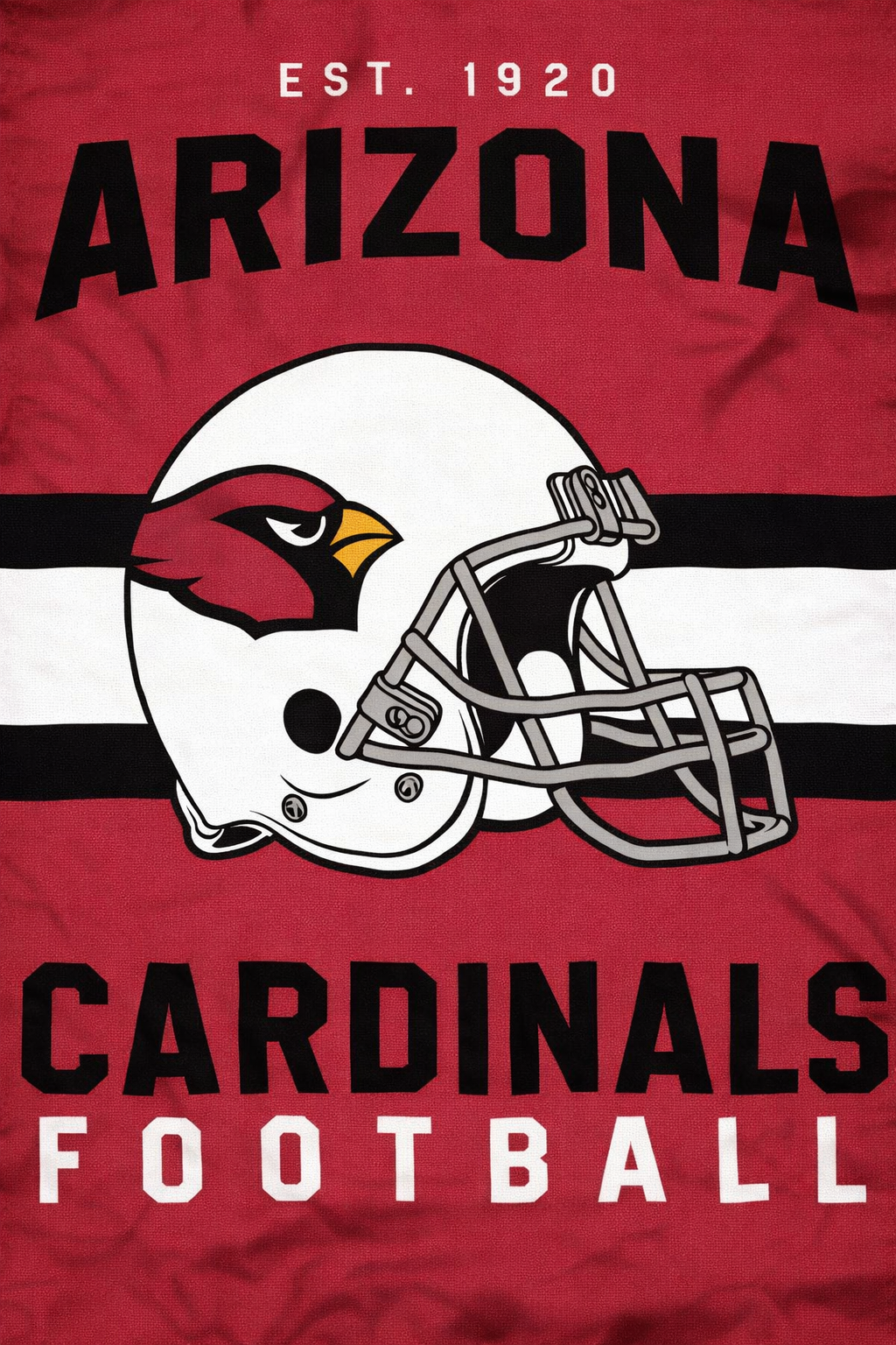 Arizona Cardinals Football Diamond Painting Kit