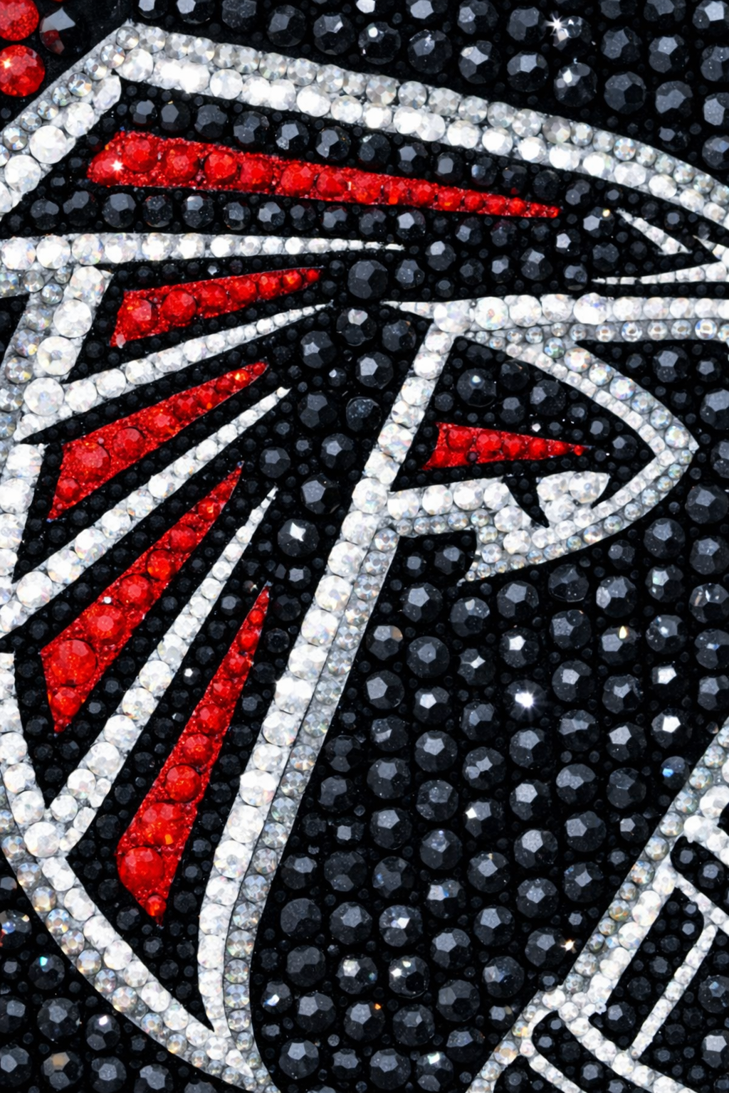 Atlanta Falcons Football Diamond Painting Kit