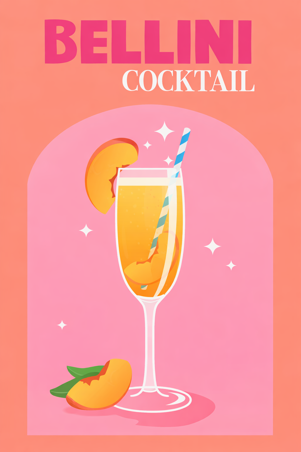 Bellini Cocktail Diamond Painting Kit