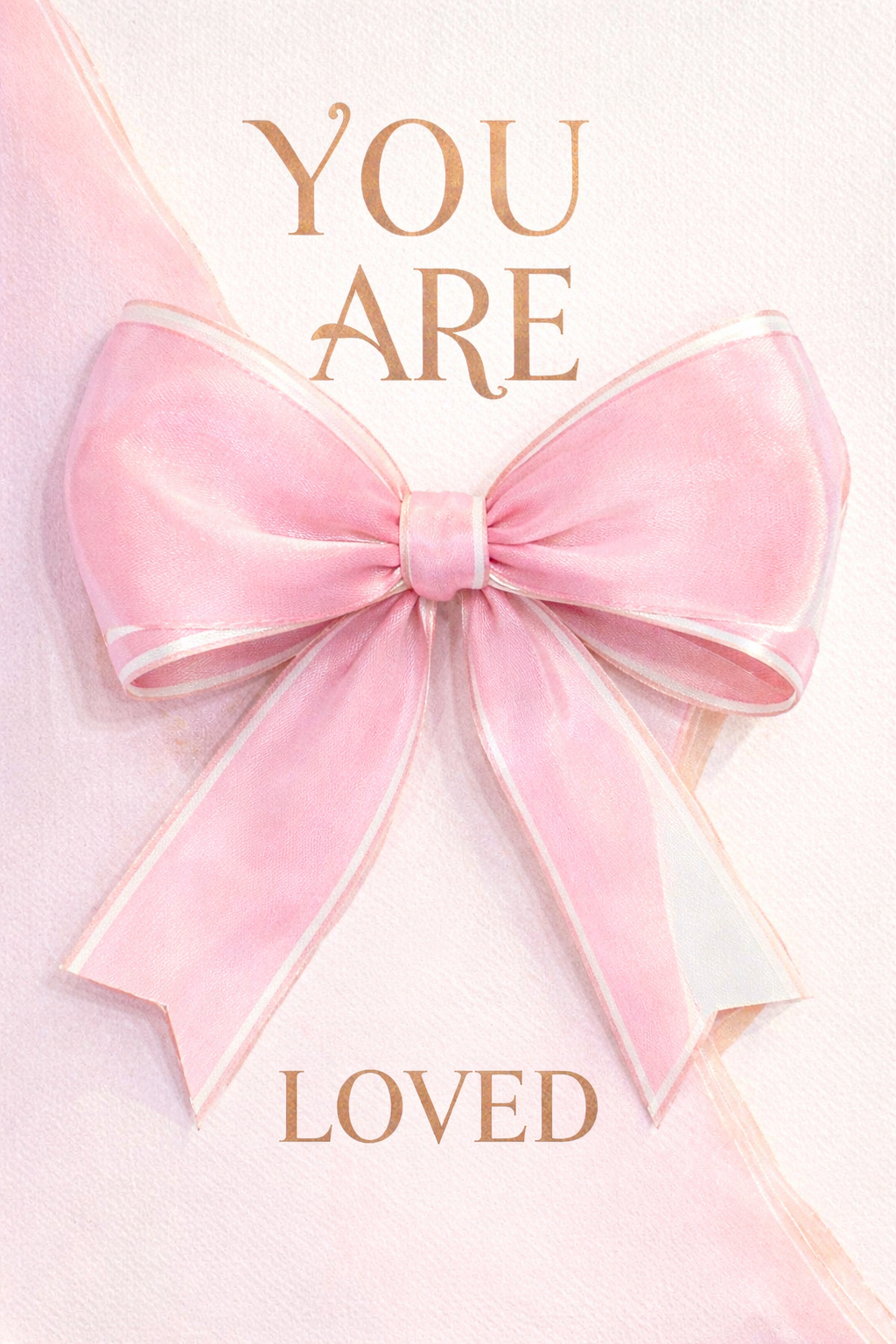 Love Tied in Pink Diamond Painting Kit